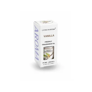 Vanilje Duftolje 10 ml – Aromaolje til Luftfukter & Duftspreder