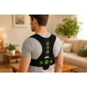 Arrow Posture – justerbar ryggstøtte for bedre holdning (unisex)