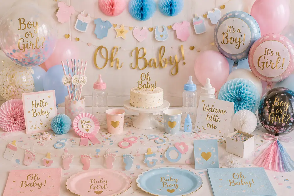 Babyshower – komplett guide til pynt, gaver og planlegging