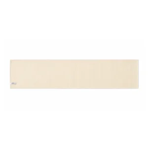 Bordløper i bomull – naturfarget dekorativ bordduk 100x33 cm