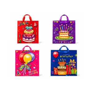 Bursdagsgaveposer “Happy Birthday” (flere varianter)