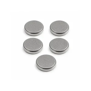 CR2032 lithium batterier 3V – 5 stk knappcelle batteri