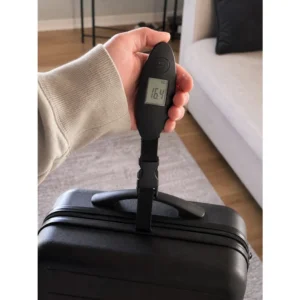 Digital Bagasjevekt 40 kg – Liten Reisevekt (kg/lb)