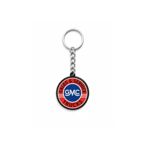 Nøkkelring GMC vintage logo