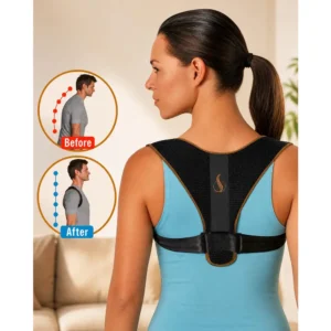 Posture Doctor ryggstøtte for bedre holdning (unisex)