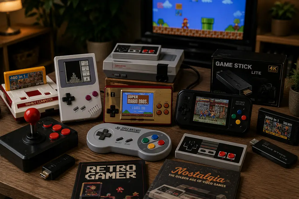 Guide til retro spillkonsoller – hvilken passer for deg?