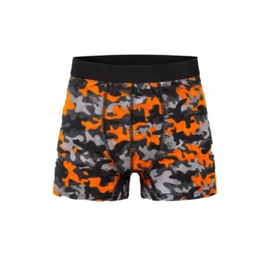 Rockhard boxer for menn – Camo Orange Urban – størrelse M