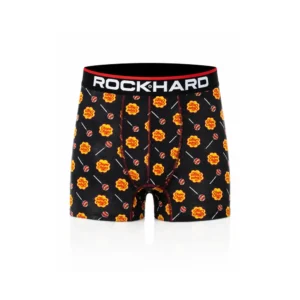 Rockhard boxer for menn – Chupa Chups® mønster – størrelse XL