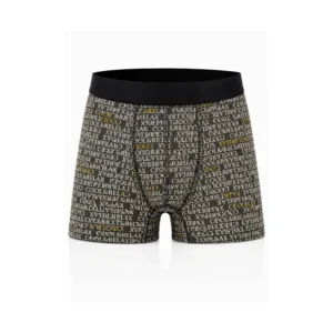 Rockhard boxer for menn – Cool & Relax Black – størrelse M