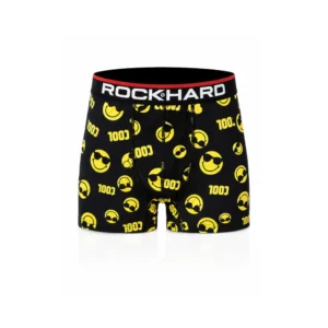 Rockhard boxer for menn – Cool Smile – størrelse XL