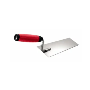 Firkantskje 250 x 120 mm med softgrep