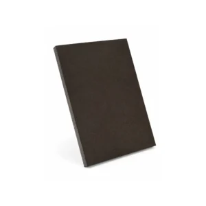 Fugebrett i sort gummi 140 x 280 mm