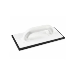 Fugebrett i sort gummi 140 x 280 mm