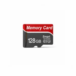 128 GB MicroSD minnekort for kamera og kompatible enheter