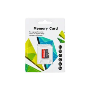 MicroSD minnekort 128GB emballasje