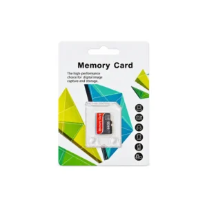 MicroSD minnekort 64GB emballasje