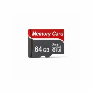 64 GB MicroSD minnekort for kamera og kompatible enheter