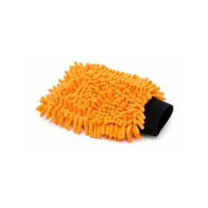 Mikrofiber vaskehanske Oransje