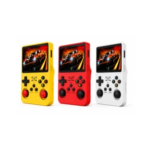 R36S retro håndholdt spillkonsoll (flere farger)