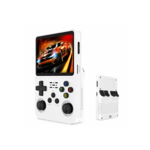 R36S retro håndholdt spillkonsoll Hvit