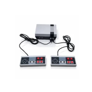 Retro spillkonsoll med 620 innebygde spill