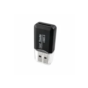 USB 2.0 kortleser for SD og MicroSD