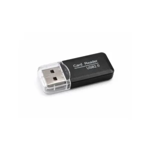 USB 2.0 kortleser for SD og MicroSD