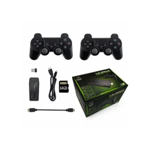 Game stick lite 4K retro spillkonsoll 20 000+ spill 64GB