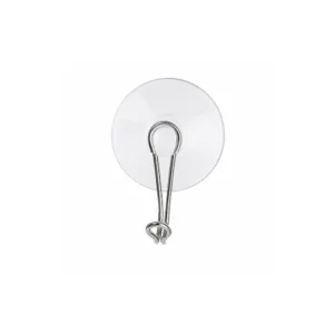 Opphengskrok med sugekopp til InterDesign vaskenal for enkel montering på glatte overflater.