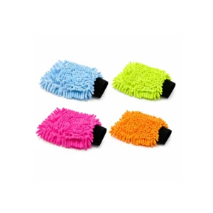 Mikrofiber vaskehanske (flere farger)
