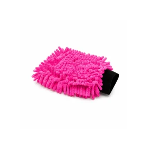 Mikrofiber vaskehanske i rosa