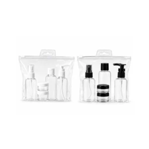 Reiseflaskesett 6 deler 75 ml (flere farger)