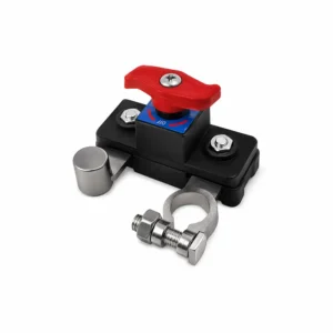 Batteribryter til bil 12V/24V med manuell ON/OFF hovedstrømbryter
