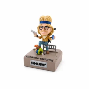 Fandrops Matchmaking Stereotypes The Smurf snakkende samlefigur