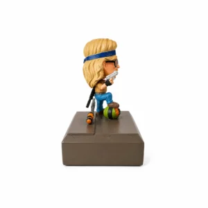 Fandrops The Smurf samlefigur fra motsatt side