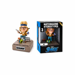 Fandrops Matchmaking Stereotypes The Smurf samlefigur med original emballasje