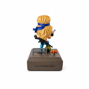 Fandrops Matchmaking Stereotypes The Smurf samlefigur sett bakfra