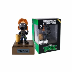 Fandrops Matchmaking Stereotypes The Toxic samlefigur med original emballasje
