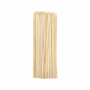 100 grillspyd i bambus 29 cm