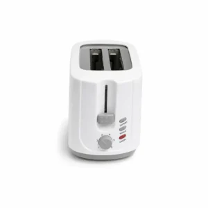 Tiross TS1372 hvit brødrister 750W med plass til 2 brødskiver