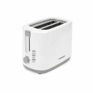 Tiross TS1372 hvit brødrister 750W med plass til 2 brødskiver