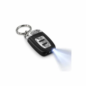 Audi nøkkel-stormlighter med innebygd LED-lys