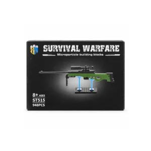 AWM byggesett med 948 deler i emballasje