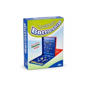Battleship strategispill og reisespill for 2 spillere i emballasje