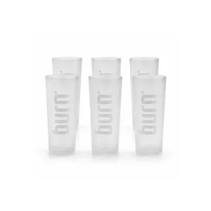 Burn frostet drikkeglass 28cl – 6pk