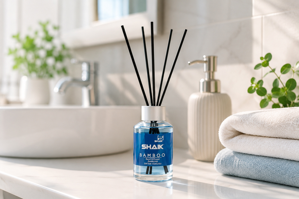 Duftpinner til badet med Ocean Breeze-duft