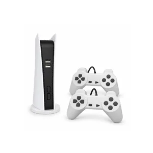 GameStation 5 Pro retro spillkonsoll med 620 spill og to kontrollere