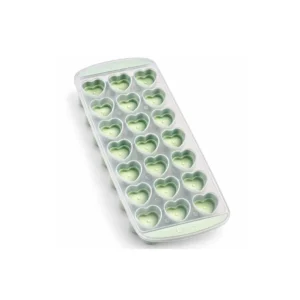 Isbitform med hjerter for 21 hjerteformede isbiter