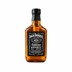 Jack Daniel’s flaskelighter med Old No. 7 design