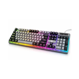 K500 gamingtastatur med 7-farget baklys